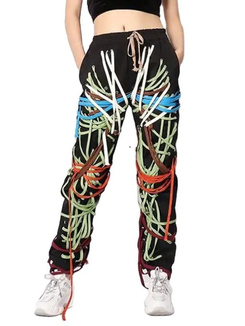 Shoelace Pants
